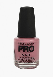 Лак для ногтей Mollon Pro с закрепителем HARDENING NAIL LACQUER №006 15 мл