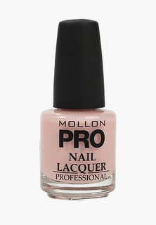 Лак для ногтей Mollon Pro с закрепителем HARDENING NAIL LACQUER №005 15 мл