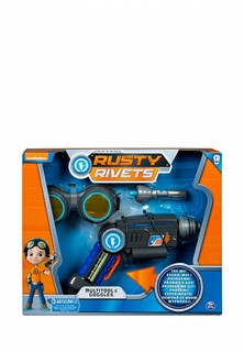 Набор игровой Spin Master Rusty Rivets супер инструмент и очки Расти