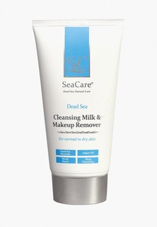 Молочко для лица SeaCare очищающее и средство для снятия макияжа с минералами Мертвого Моря, 150 мл