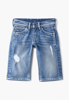 Шорты джинсовые Pepe Jeans