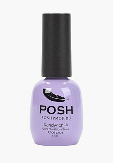 Гель-лак для ногтей Posh Тон 30 Давай мечтаем (молочно-фиалковый )
