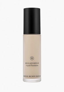 Тональная основа Rouge Bunny Rouge Liquid Foundation, 25 тон, молочное кружево