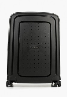 Чемодан Samsonite литраж 34 л, вес 2.9 кг.