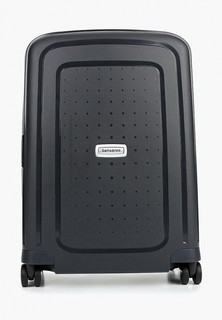 Чемодан Samsonite литраж 34 л, вес 2.9 кг.