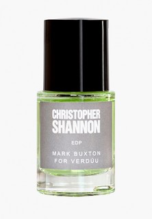 Парфюмерная вода Verdúu Cristopher Shannon - Mark Buxton for Verduu EDP 15 мл