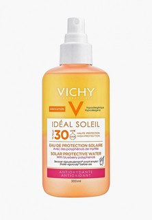 Спрей для тела Vichy Солнцезащитный двухфазный с антиоксидантами Capital Ideal Soleil SPF30, 200 мл