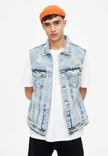 Жилет джинсовый Pull&Bear