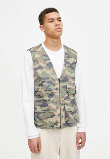 Жилет джинсовый Pull&Bear