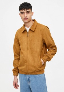 Куртка кожаная Pull&Bear