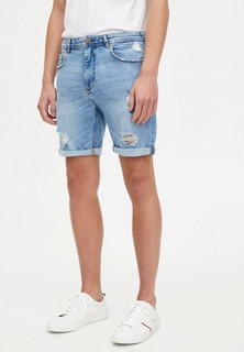 Шорты джинсовые Pull&Bear