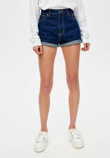 Шорты джинсовые Pull&Bear