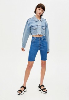 Шорты джинсовые Pull&Bear
