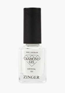 Лак для ногтей Zinger DIAMOND GEL