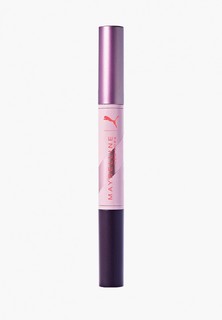 Тени для век Maybelline New York Двусторонние Фиолетовые, Матовые + Металлик, 02, 0.8 мл