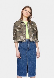 Юбка джинсовая Stradivarius