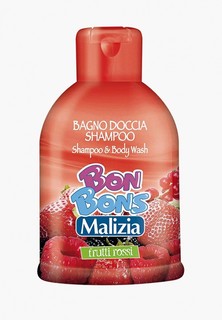 Шампунь Malizia RED FRUITS 500мл