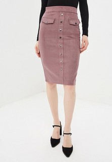 Юбка Ла Треви LA Trevi Pink velvet