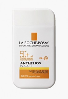 Крем солнцезащитный La Roche-Posay ANTHELIOS, Компактный формат для лица, SPF 50+, 30 мл