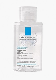 Мицеллярная вода La Roche-Posay ULTRA SENSITIVE для чувствительной кожи лица и глаз, 100 мл