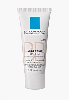 BB-Крем La Roche-Posay HYDREANE, для чувствительной кожи, натурально-бежевый, 40 мл
