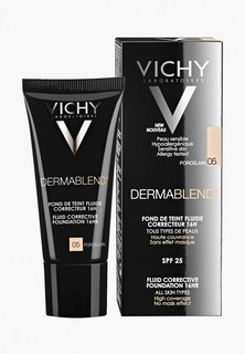 Тональное средство Vichy Dermablend флюид тон 05, 30 мл