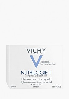 Крем для лица Vichy для защиты сухой кожи, Nutrilogie 2, 50 мл