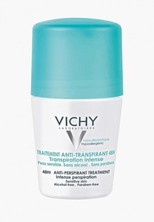 Дезодорант Vichy шариковый. Регулирующий избыточное потоотделение, 50 мл