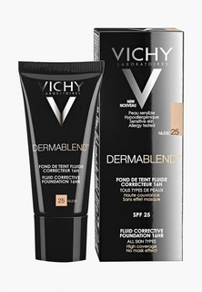 Тональное средство Vichy Dermablend корректирующий телесный оттенок, 25 тон, 30 мл