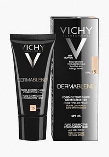 Тональное средство Vichy Dermablend корректирующее опаловый оттенок, 15 тон, 30 мл