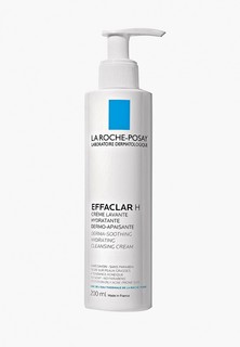 Гель для умывания La Roche-Posay EFFACLAR H очищающий для проблемной кожи, пересушенной в результате медикаментозного лечения, 200 мл