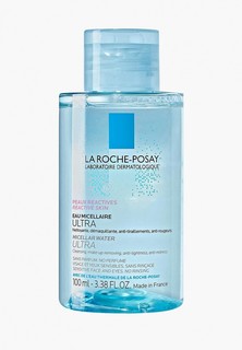 Мицеллярная вода La Roche-Posay ULTRA для чувствительной и склонной к аллергии кожи лица и глаз, 100 мл