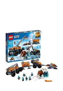 Конструктор City LEGO Арктическая экспедиция Передвижная арктическая база 60195