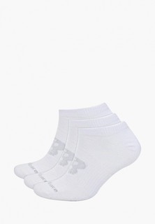 Носки 3 пары New Balance UNISEX FLAT KNIT NO SHOW SOCK 3 PAIR