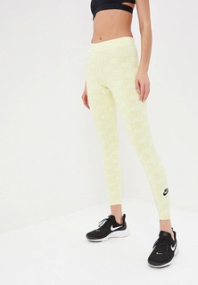 Тайтсы Nike AIR WOMENS PRINTED LEGGINGS