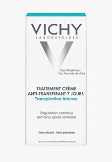 Дезодорант Vichy крем «7 дней» регулирующий избыточное потоотделение, 30 мл