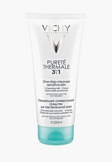 Средство для снятия макияжа Vichy Purete Thermale 3-в-1. Очищающее, универсальное, 200 мл