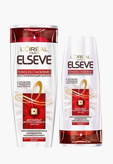 Набор для ухода за волосами LOreal Paris LOreal "Elseve, Полное восстановление 5":шампунь,400 мл+бальзам,200 мл для поврежденных волос