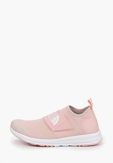 Кроссовки The North Face W CADMAN MOC KNIT PINK SALT/TNF W