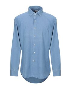 Джинсовая рубашка Glanshirt