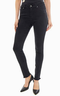 Черные джинсы скинни со стандартной посадкой J01 Armani Exchange