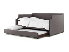 Диван eton daybed (myfurnish) серый 217x96x110 см.