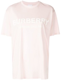 Burberry футболка с логотипом