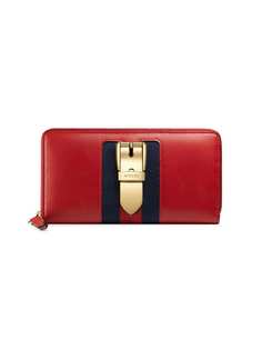 Gucci кошелек на молнии Sylvie