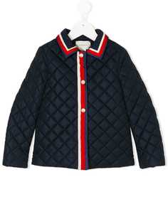 Gucci Kids куртка на пуговицах