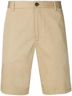 Burberry Icon stripe detail chino shorts