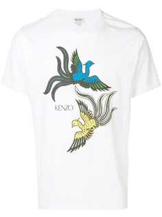Kenzo футболка с принтом