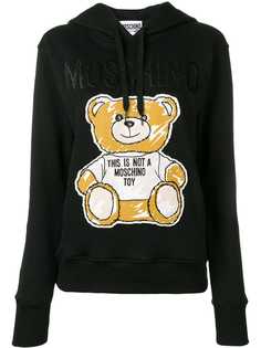 Moschino худи Teddy Bear
