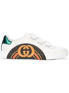 Gucci кроссовки с логотипом