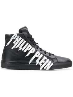 Philipp Plein хайтопы с логотипом